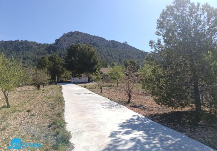 Segunda mano - villa - Abanilla
