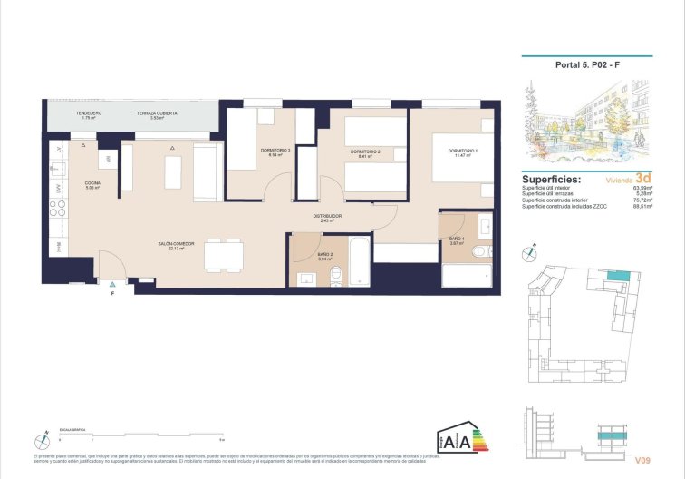 Obra Nueva - Apartamento  - Alicante - San Agustín