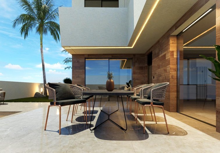 Obra Nueva - villa - San Pedro del Pinatar - Centro