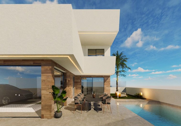 Obra Nueva - villa - San Pedro del Pinatar - Centro