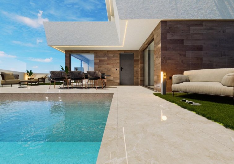 Obra Nueva - villa - San Pedro del Pinatar - Centro