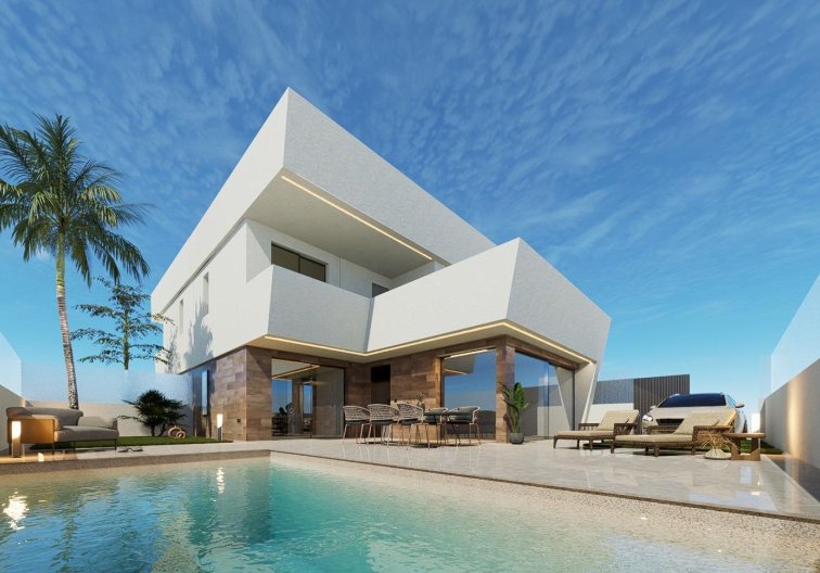 Obra Nueva - villa - San Pedro del Pinatar - Centro