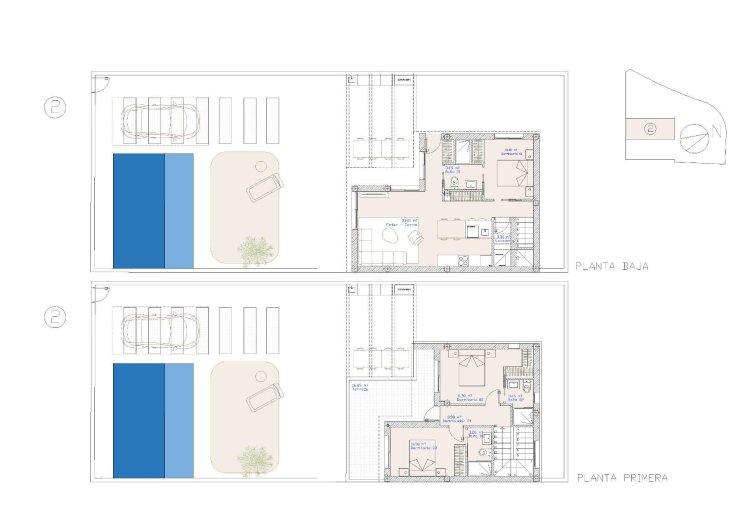 Obra Nueva - villa - San Pedro del Pinatar - Centro