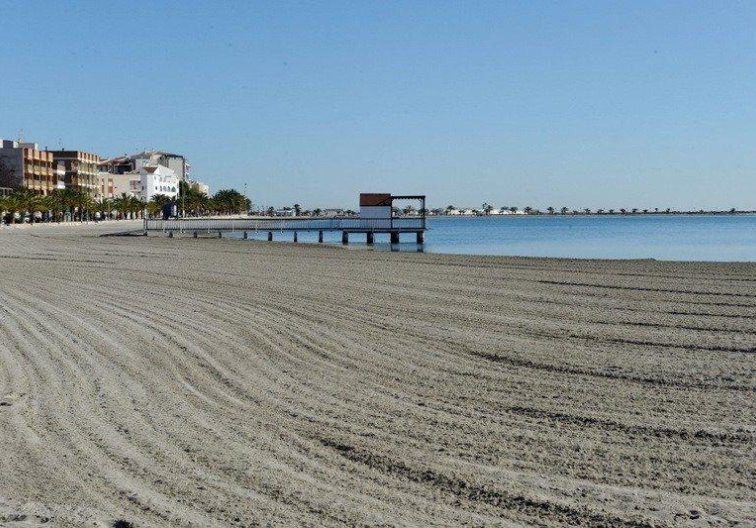 Obra Nueva - villa - San Pedro del Pinatar - Centro