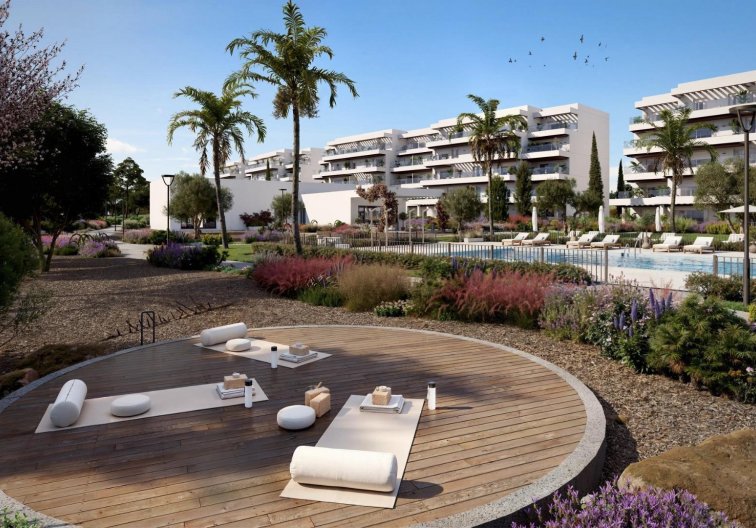 Neubau - Wohnung - Denia - Playa de La Almadraba