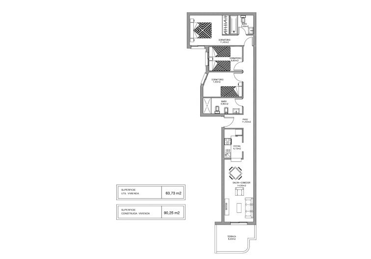 Revente - Appartement - Torrevieja - Costa Blanca