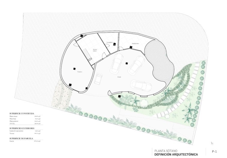 Construction Neuve - villa - Orihuela - Las Colinas Golf