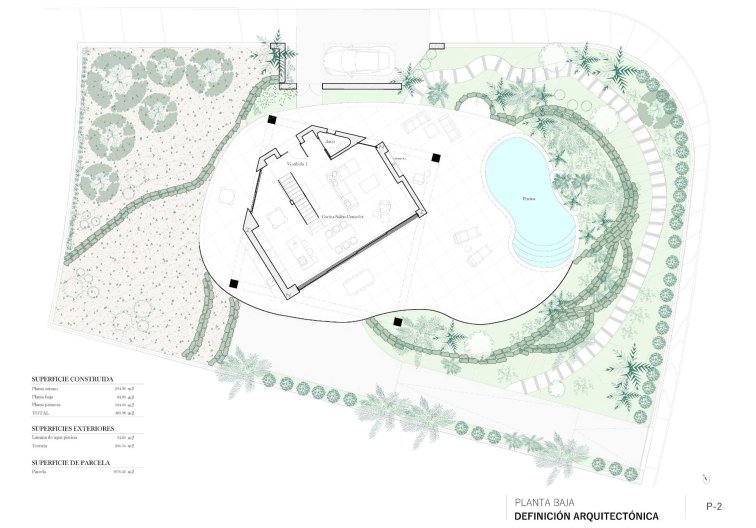 Construction Neuve - villa - Orihuela - Las Colinas Golf
