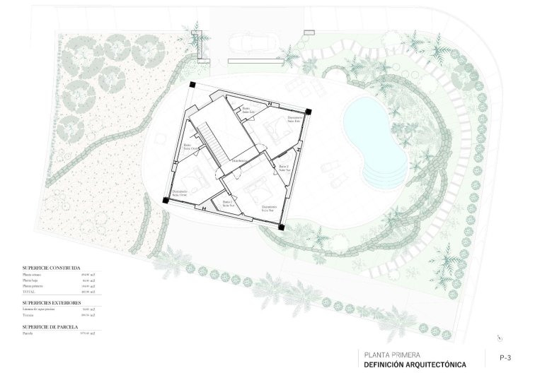 Construction Neuve - villa - Orihuela - Las Colinas Golf