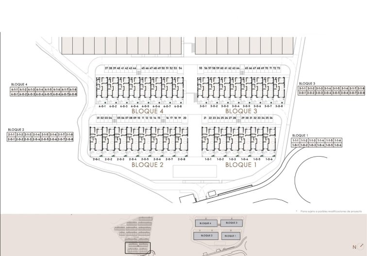 Obra Nueva - Apartamento  - Pulpi - Aguilón Golf