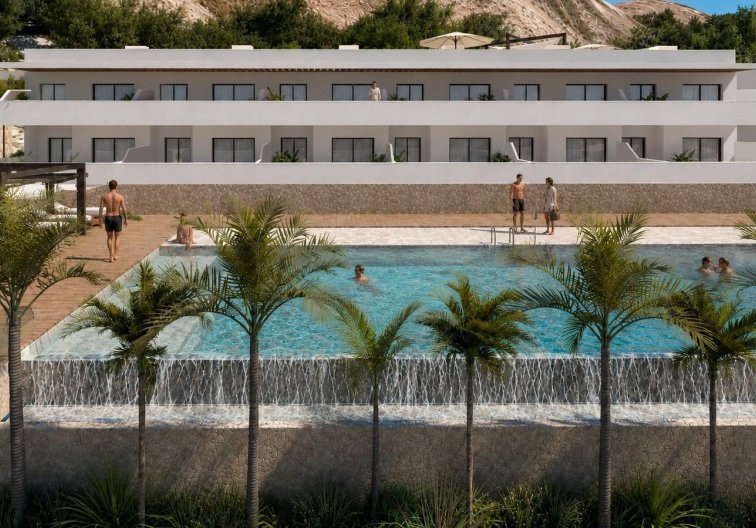Obra Nueva - Apartamento  - Pulpi - Aguilón Golf