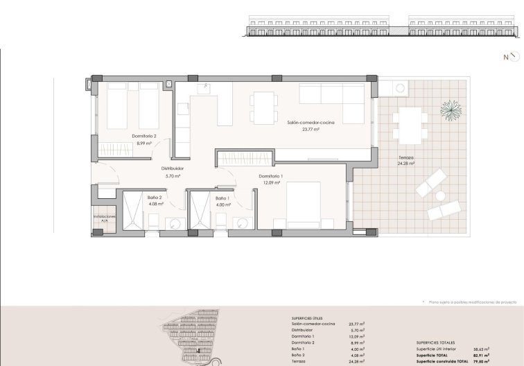 Obra Nueva - Apartamento  - Pulpi - Aguilón Golf