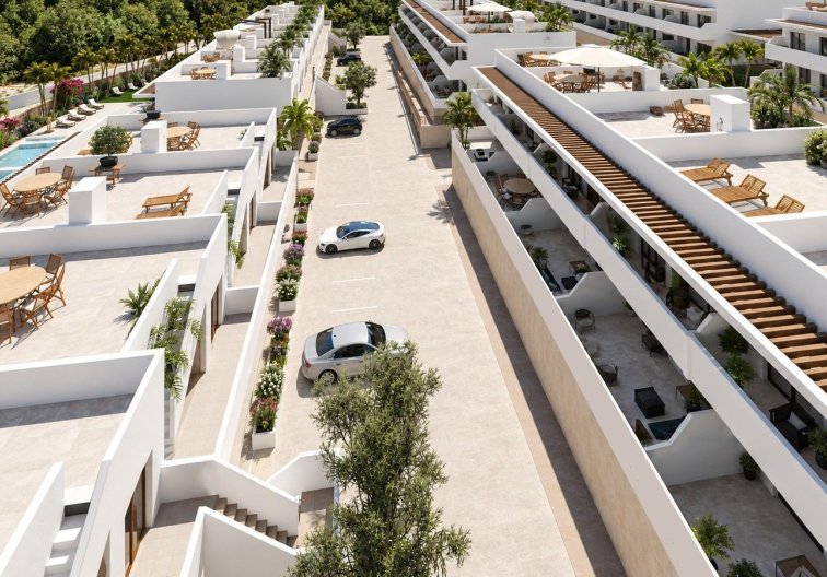 Obra Nueva - Apartamento  - Pulpi - Aguilón Golf