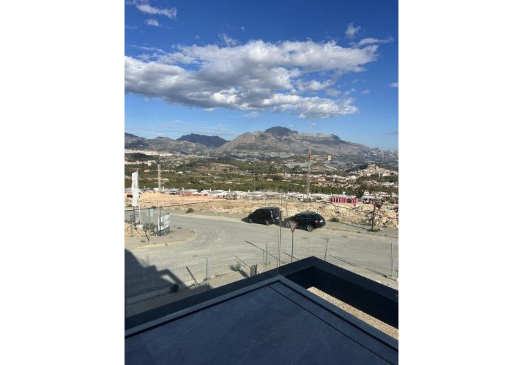 Obra Nueva - villa - Polop - PAU1