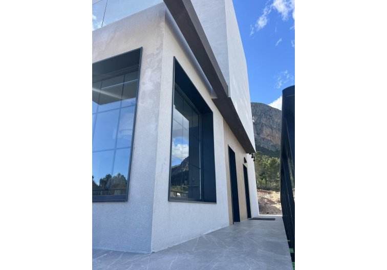 Obra Nueva - villa - Polop - PAU1