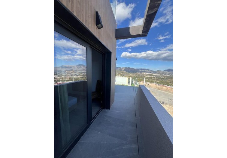Obra Nueva - villa - Polop - PAU1