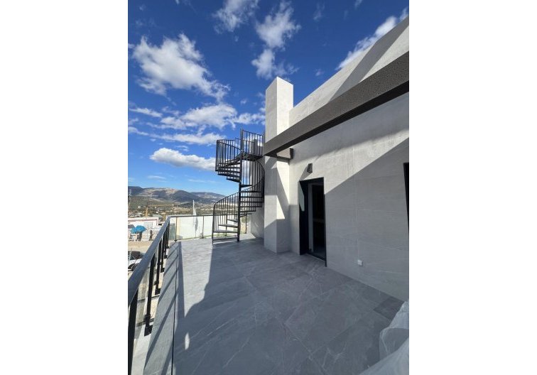 Obra Nueva - villa - Polop - PAU1