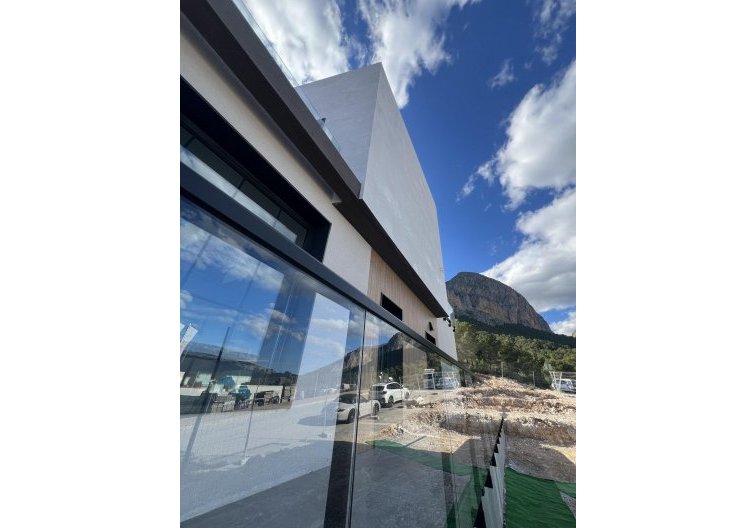 Construction Neuve - villa - Polop - PAU1