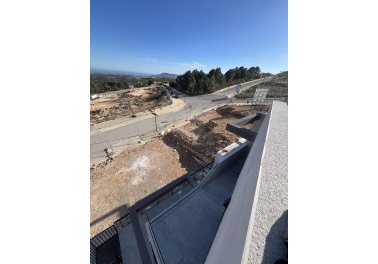 Construction Neuve - villa - Polop - PAU1