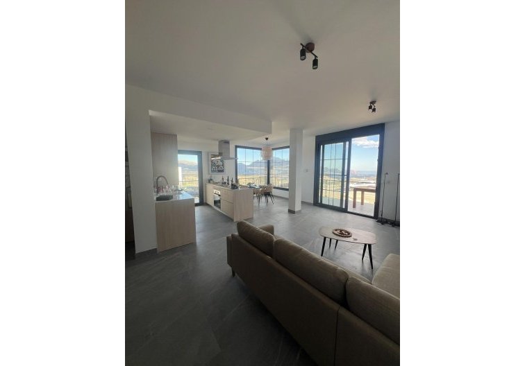Construction Neuve - villa - Polop - PAU1