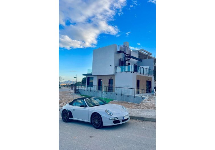 Construction Neuve - villa - Polop - PAU1