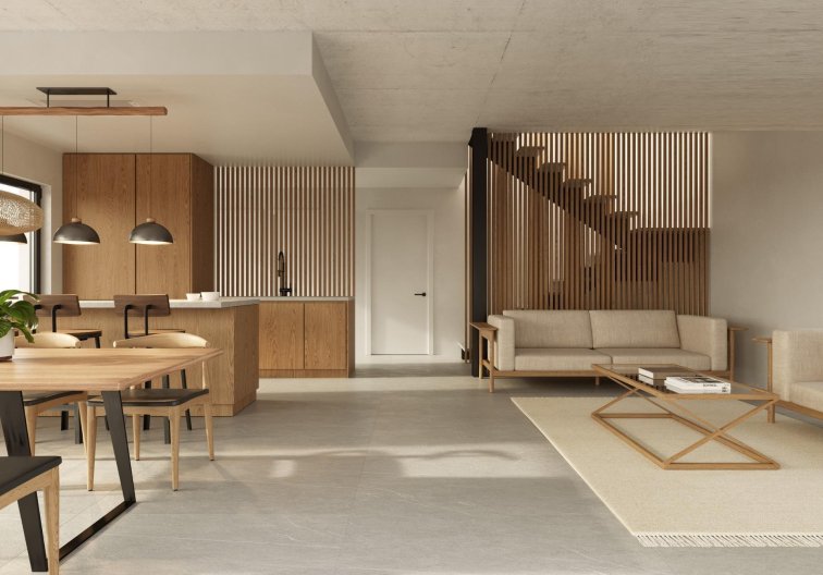 Nieuwbouw - town house - Polop - PAU1