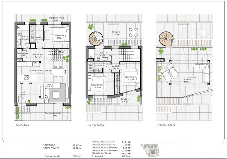 Nieuwbouw - town house - Polop - PAU1