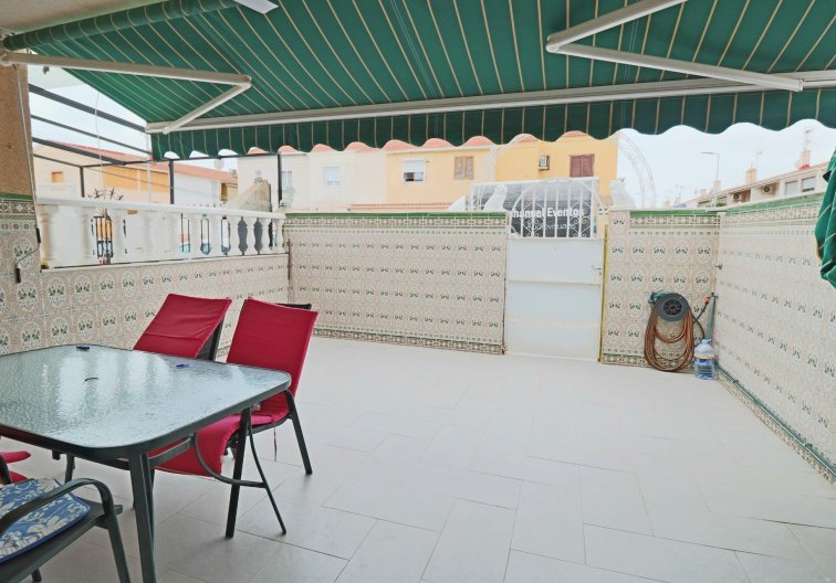 Revente - town house - Torrevieja - Playa de los Naúfragos