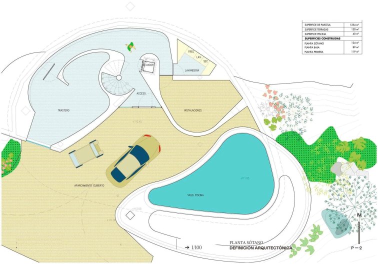 Construction Neuve - villa - Orihuela - Las Colinas Golf