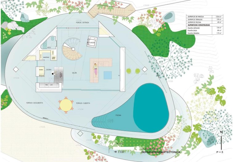 Construction Neuve - villa - Orihuela - Las Colinas Golf