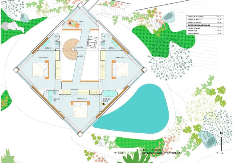 Construction Neuve - villa - Orihuela - Las Colinas Golf