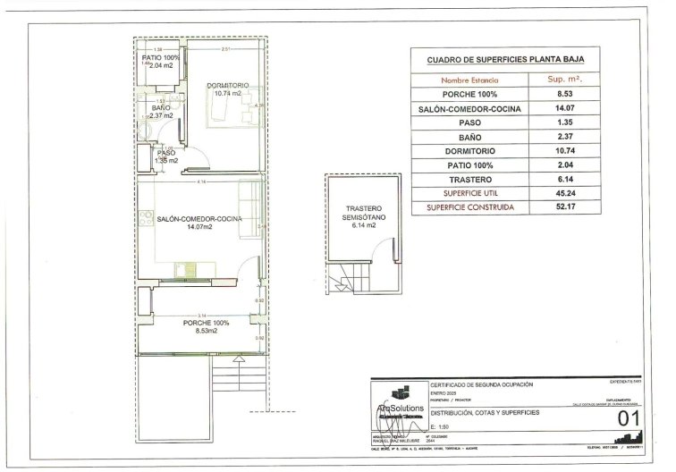 Wiederverkauf - town house - Ciudad Quesada - Costa Blanca