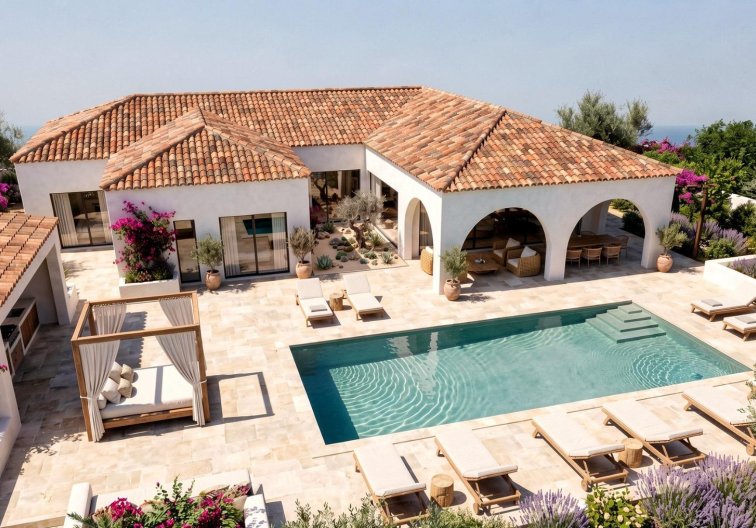 Obra Nueva - villa - La Romana - Los Joveres