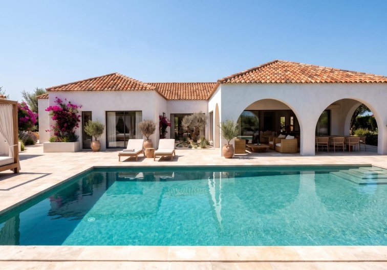 Obra Nueva - villa - La Romana - Los Joveres