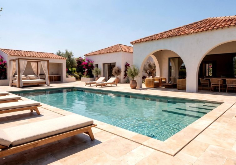Obra Nueva - villa - La Romana - Los Joveres