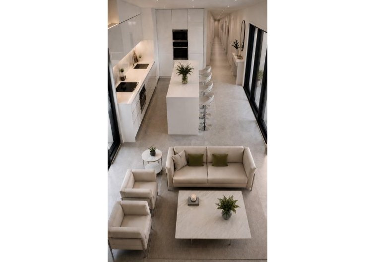 Construction Neuve - villa - Mazarron - Country Club