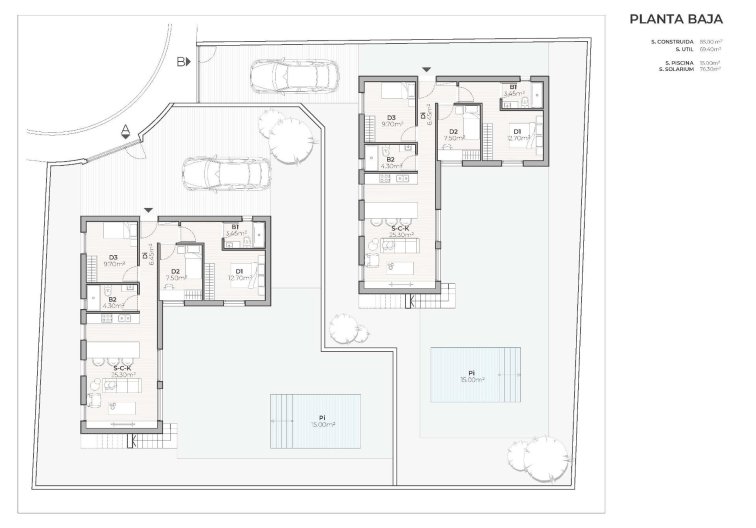 Construction Neuve - villa - Mazarron - Country Club