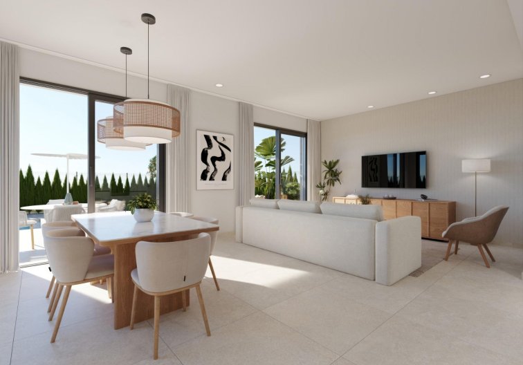 Obra Nueva - villa - Fuente Álamo - Hacienda Del Álamo Golf