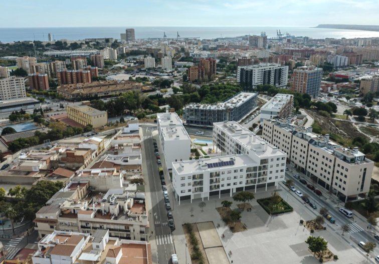 Obra Nueva - Atico - Alicante - San Agustín