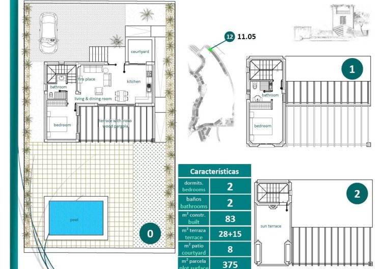 New Build - villa - Sucina - Peraleja Golf