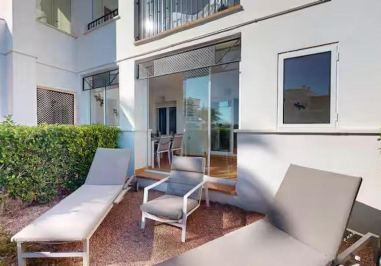 Revente - Appartement - Hacienda Riquelme Golf Resort - Inland