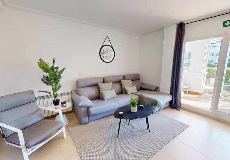 Revente - Appartement - Hacienda Riquelme Golf Resort - Inland