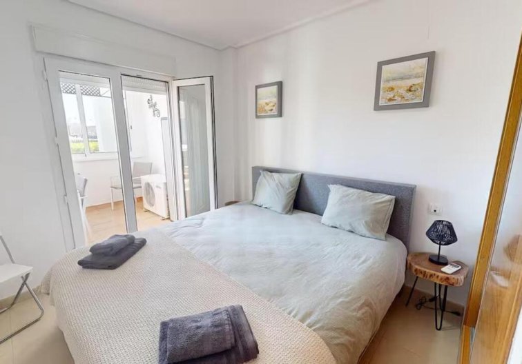 Revente - Appartement - Hacienda Riquelme Golf Resort - Inland