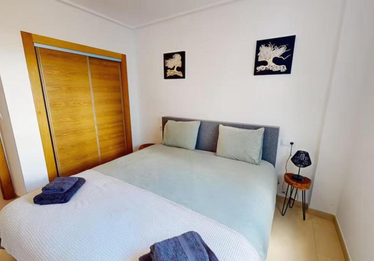 Revente - Appartement - Hacienda Riquelme Golf Resort - Inland