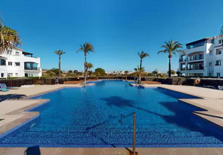 Revente - Appartement - Hacienda Riquelme Golf Resort - Inland