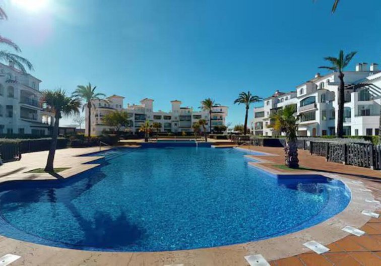 Revente - Appartement - Hacienda Riquelme Golf Resort - Inland