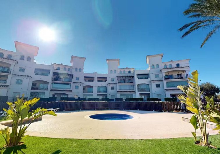 Revente - Appartement - Hacienda Riquelme Golf Resort - Inland