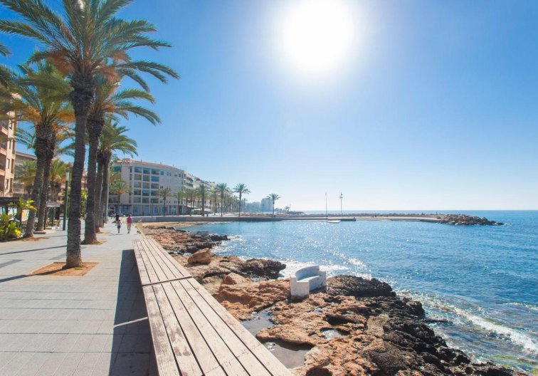Segunda mano - Apartamento  - Torrevieja - Playa del Cura