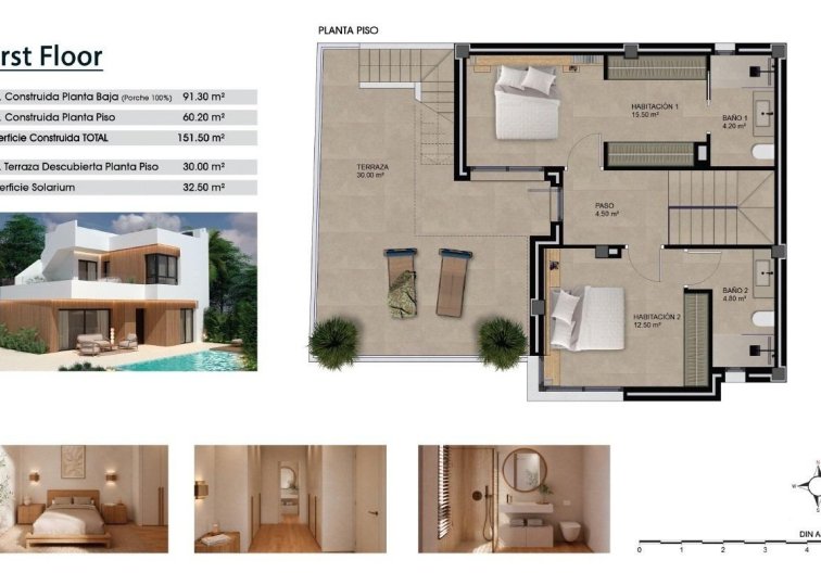 Obra Nueva - villa - Orihuela - Vistabella Golf