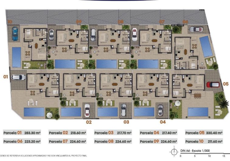 Obra Nueva - villa - Orihuela - Vistabella Golf
